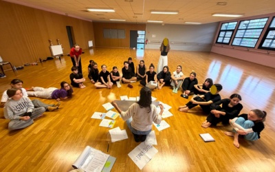 Corps Engagés : Méditerranée / lancement du projet